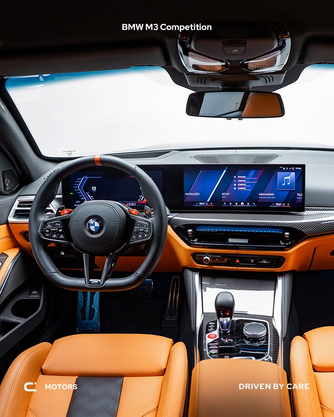 BMW M3 COMPETITION - Imagem 6