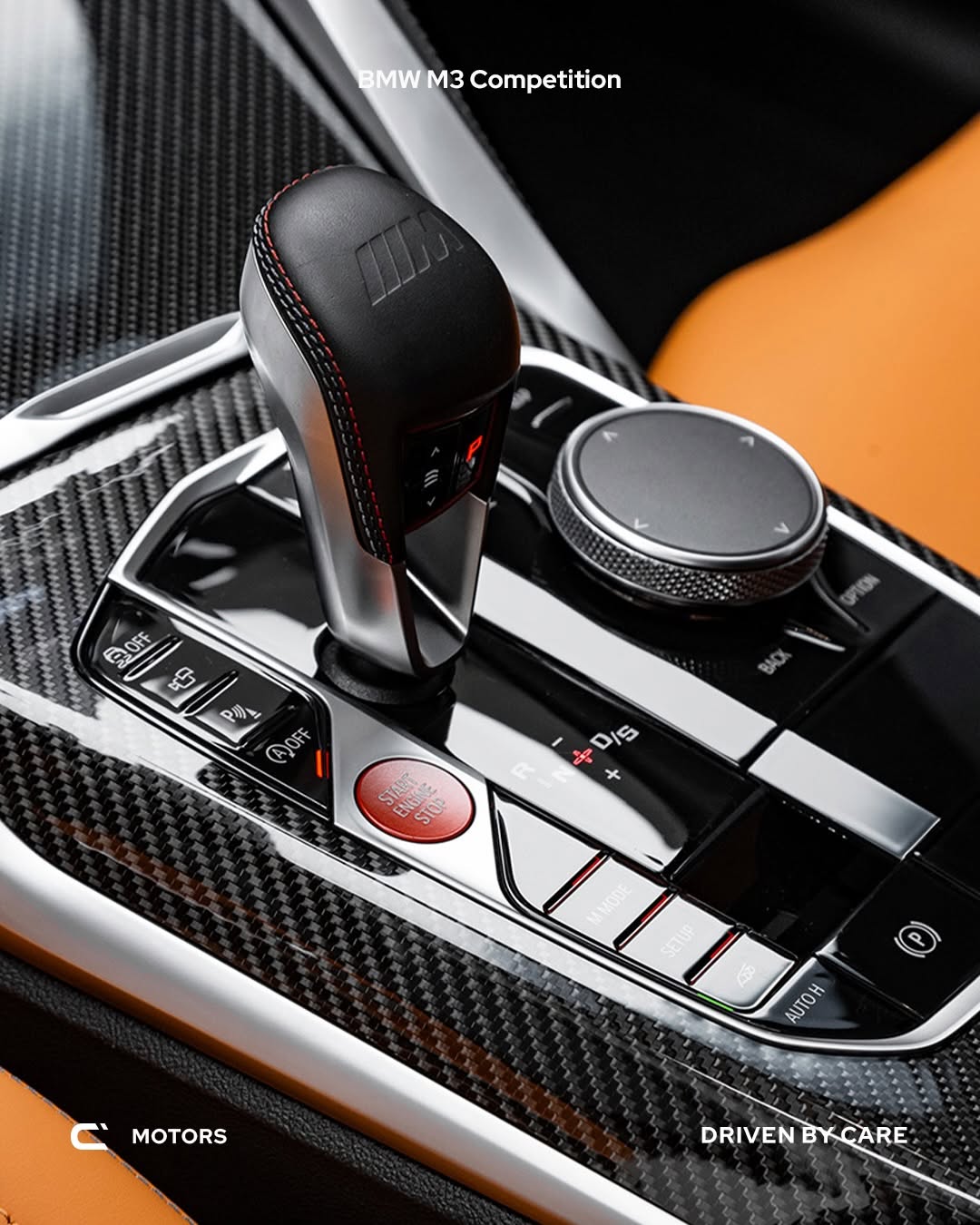 BMW M3 COMPETITION - Imagem 9