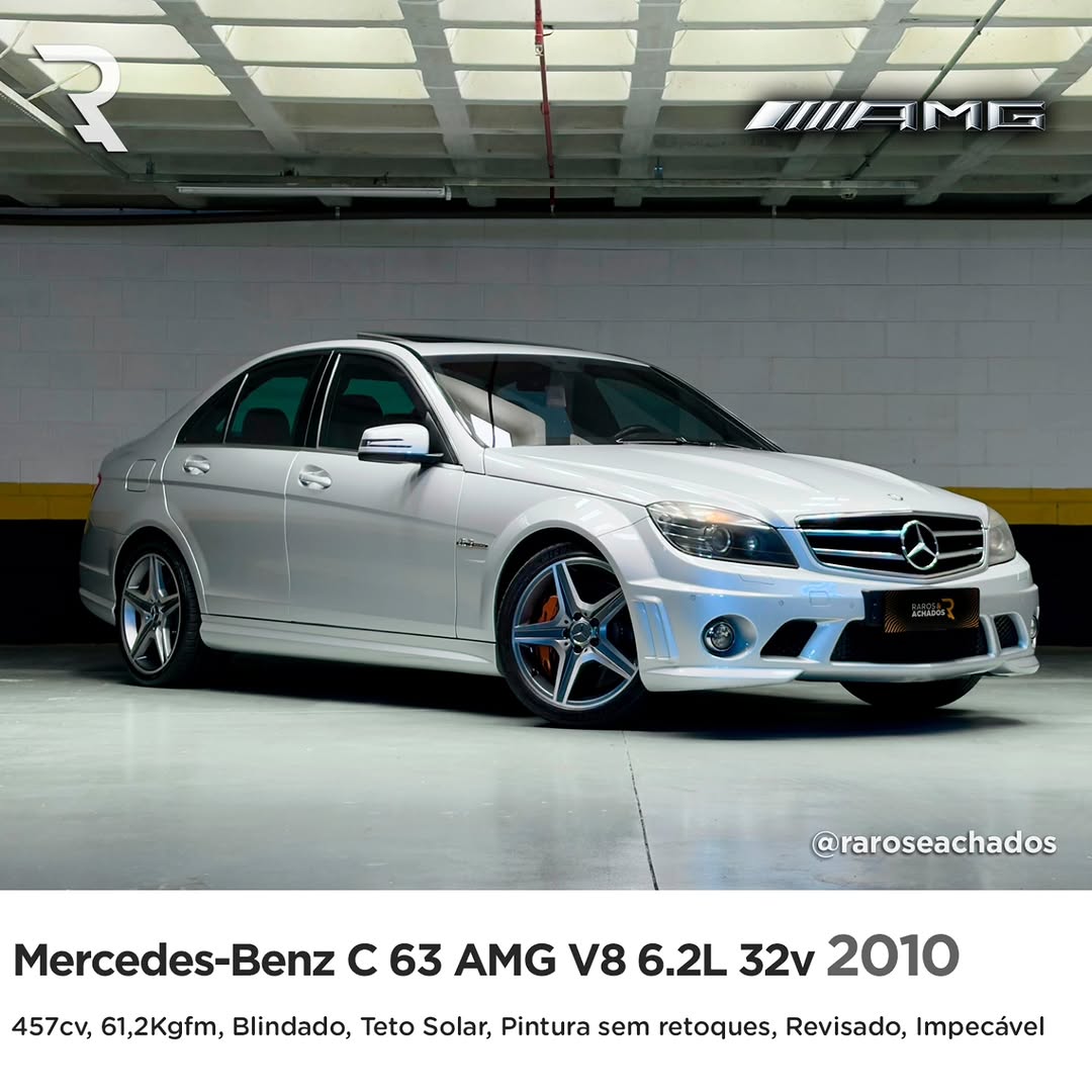 MERCEDES-BENZ C63 AMG - Imagem 1