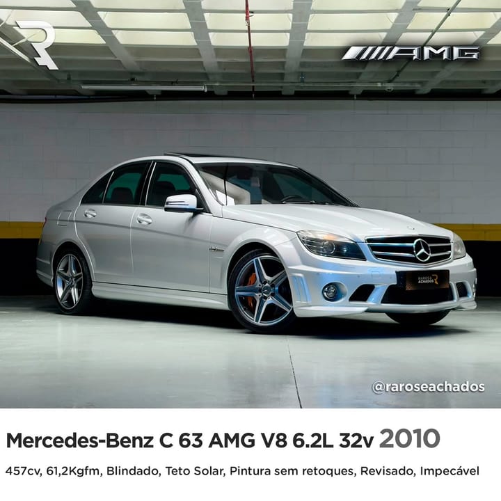 MERCEDES-BENZ C63 AMG