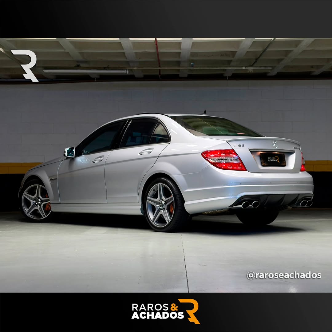 MERCEDES-BENZ C63 AMG - Imagem 2