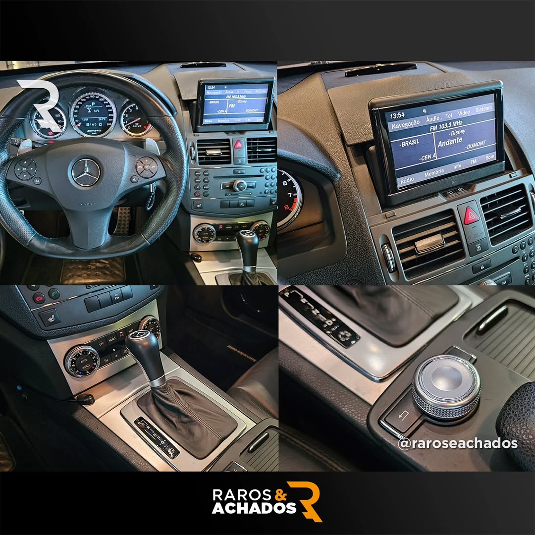 MERCEDES-BENZ C63 AMG - Imagem 11