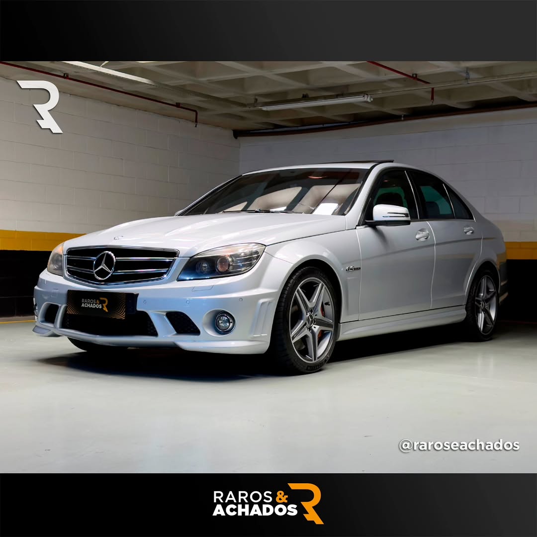 MERCEDES-BENZ C63 AMG - Imagem 3