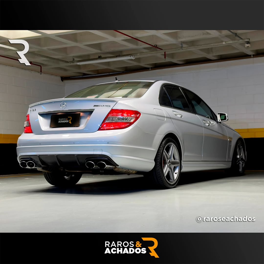 MERCEDES-BENZ C63 AMG - Imagem 4