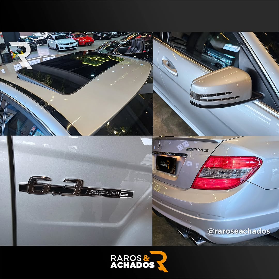 MERCEDES-BENZ C63 AMG - Imagem 5