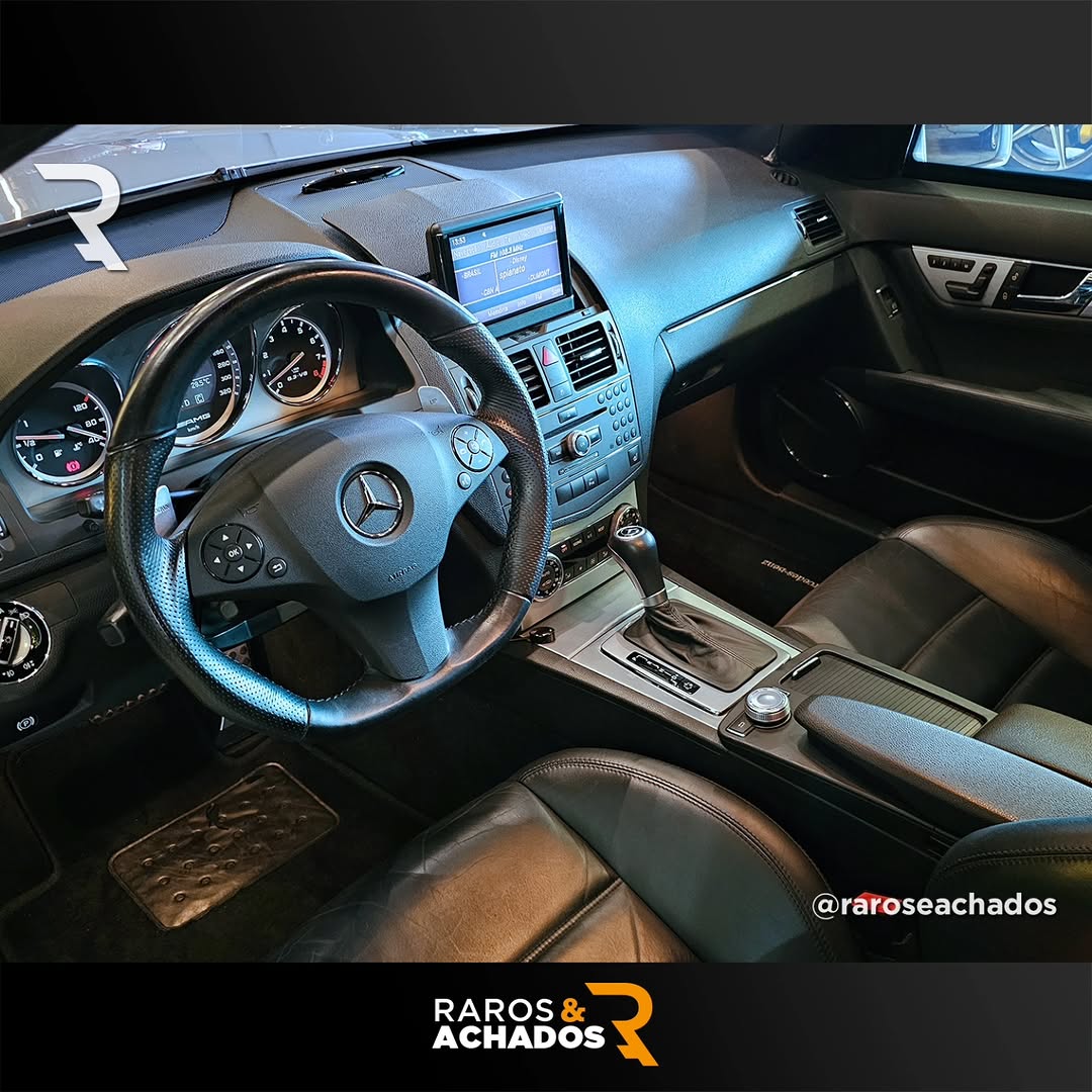 MERCEDES-BENZ C63 AMG - Imagem 7