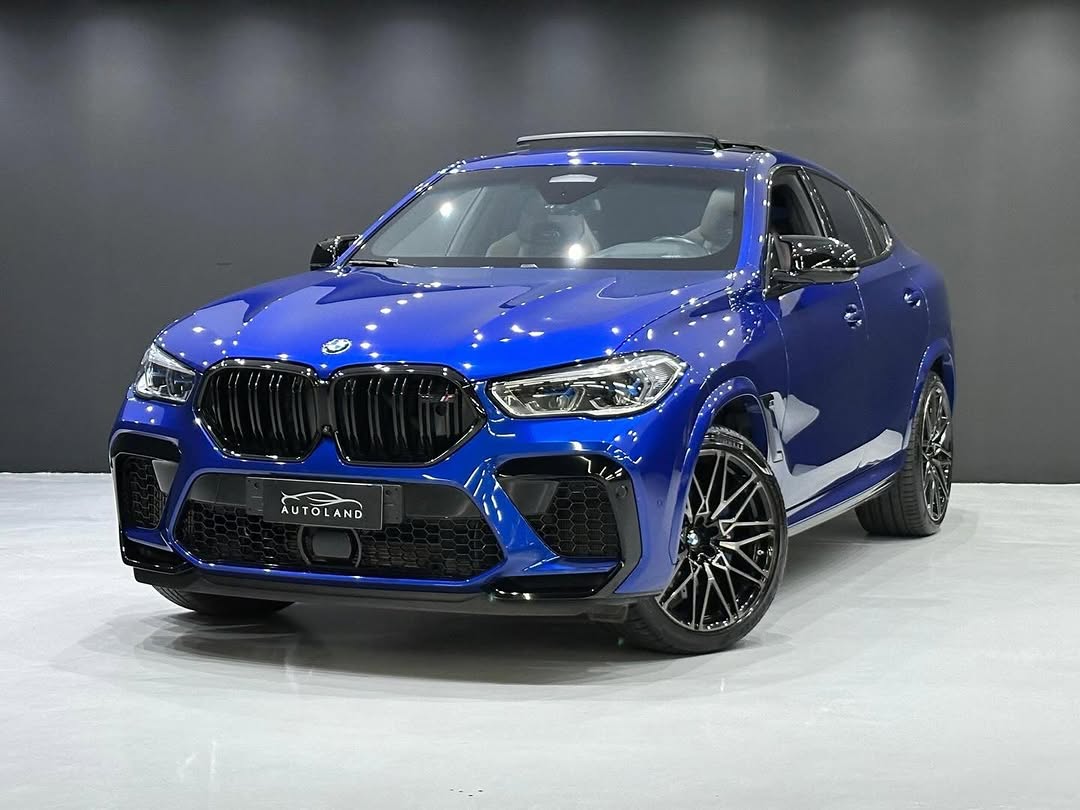 BMW X6 M COMPETITION - Imagem 3