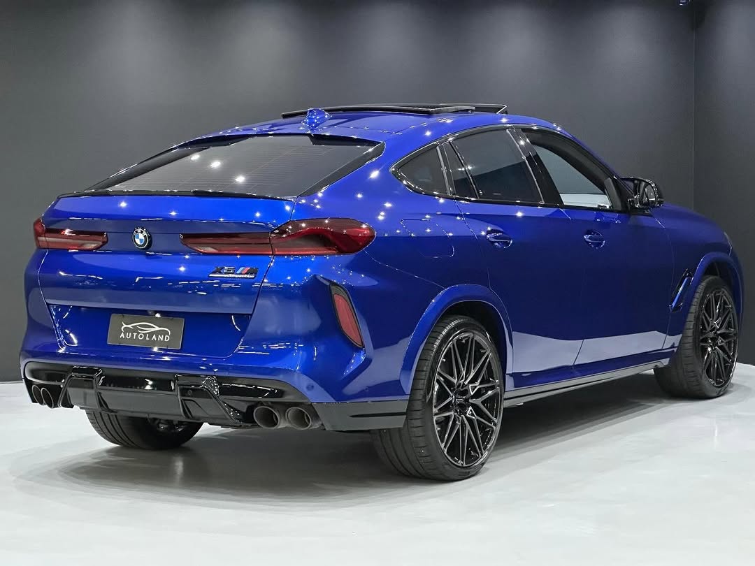 BMW X6 M COMPETITION - Imagem 4