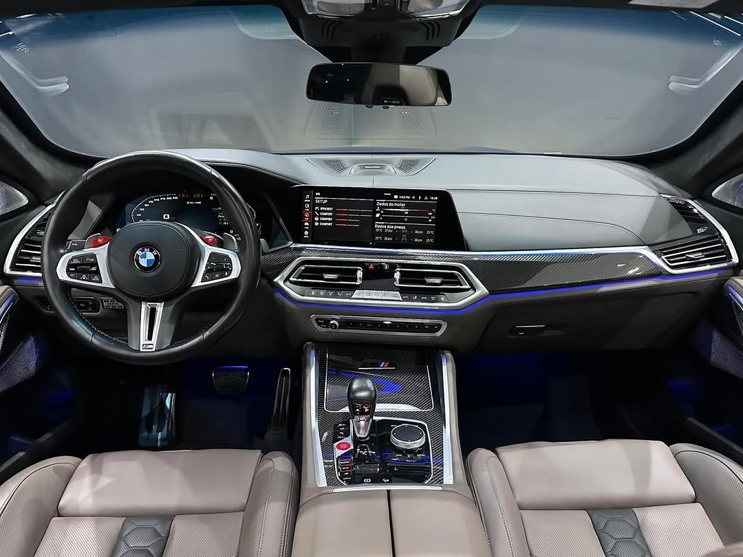 BMW X6 M COMPETITION - Imagem 6