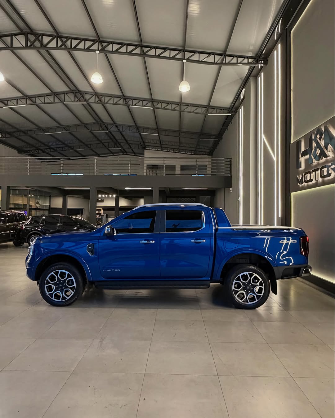 FORD RANGER LIMITED+ 3.0 V6 4X4 - Imagem 5