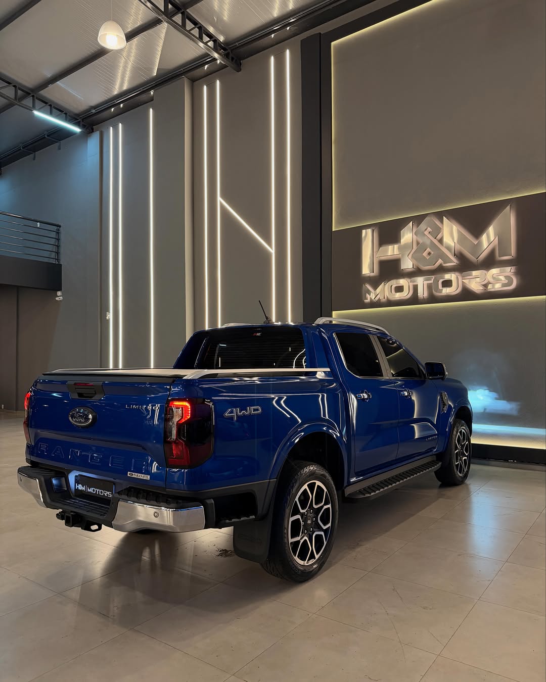 FORD RANGER LIMITED+ 3.0 V6 4X4 - Imagem 7