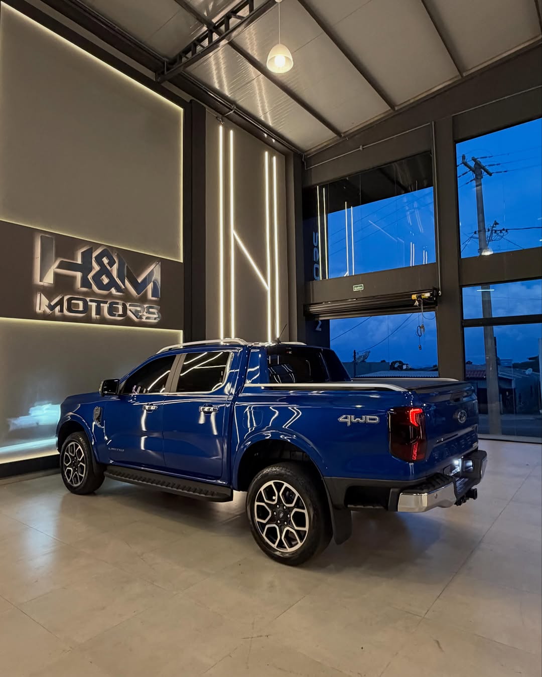 FORD RANGER LIMITED+ 3.0 V6 4X4 - Imagem 8