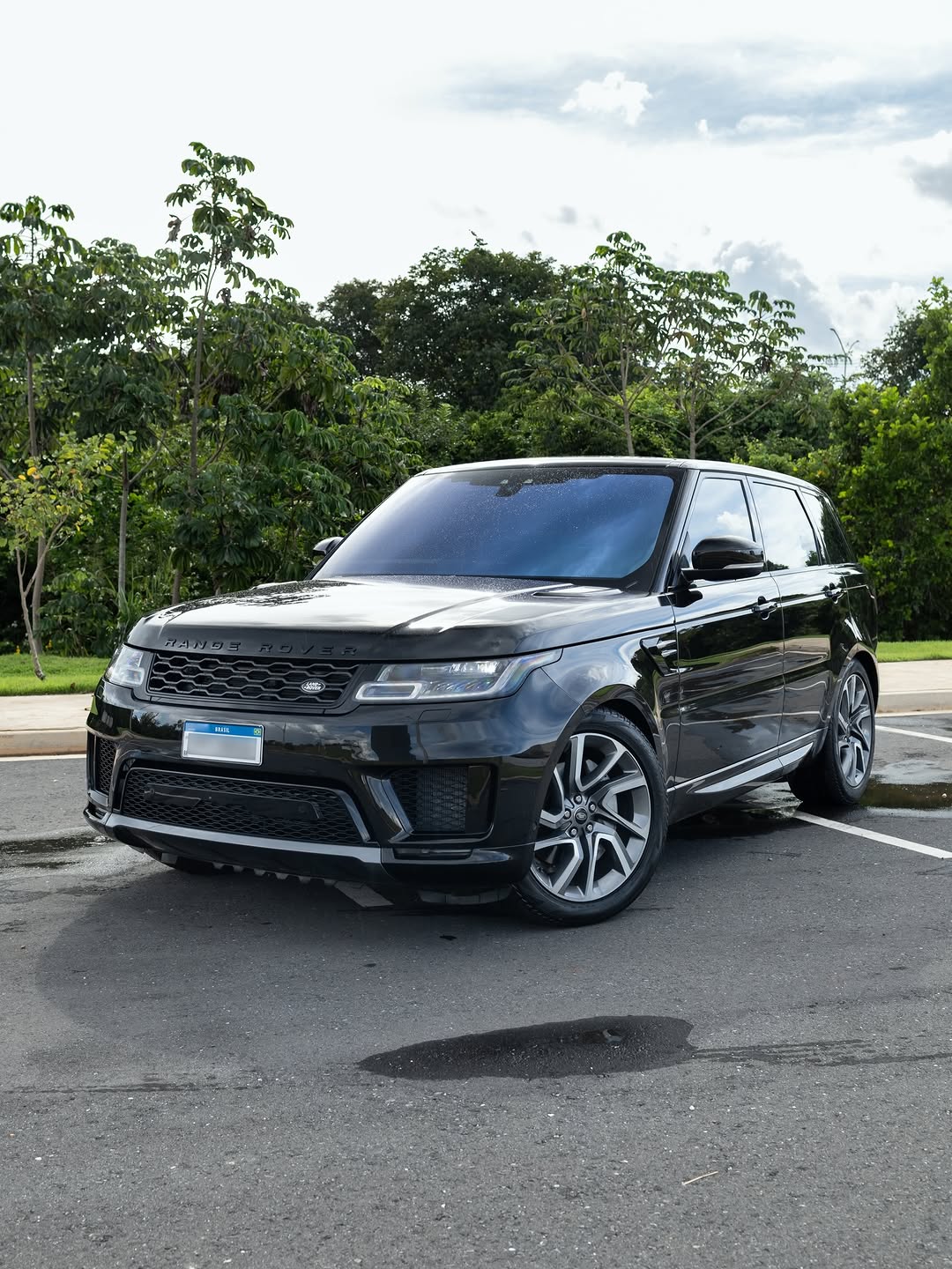 LAND ROVER RANGE ROVER SPORT D300 HSE - Imagem 1