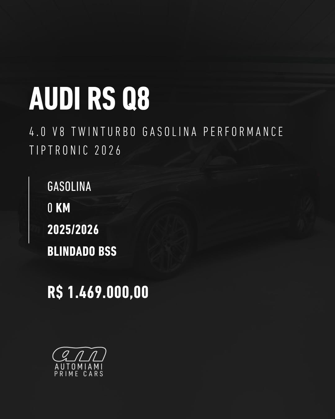 AUDI RS Q8 PERFORMANCE - Imagem 2