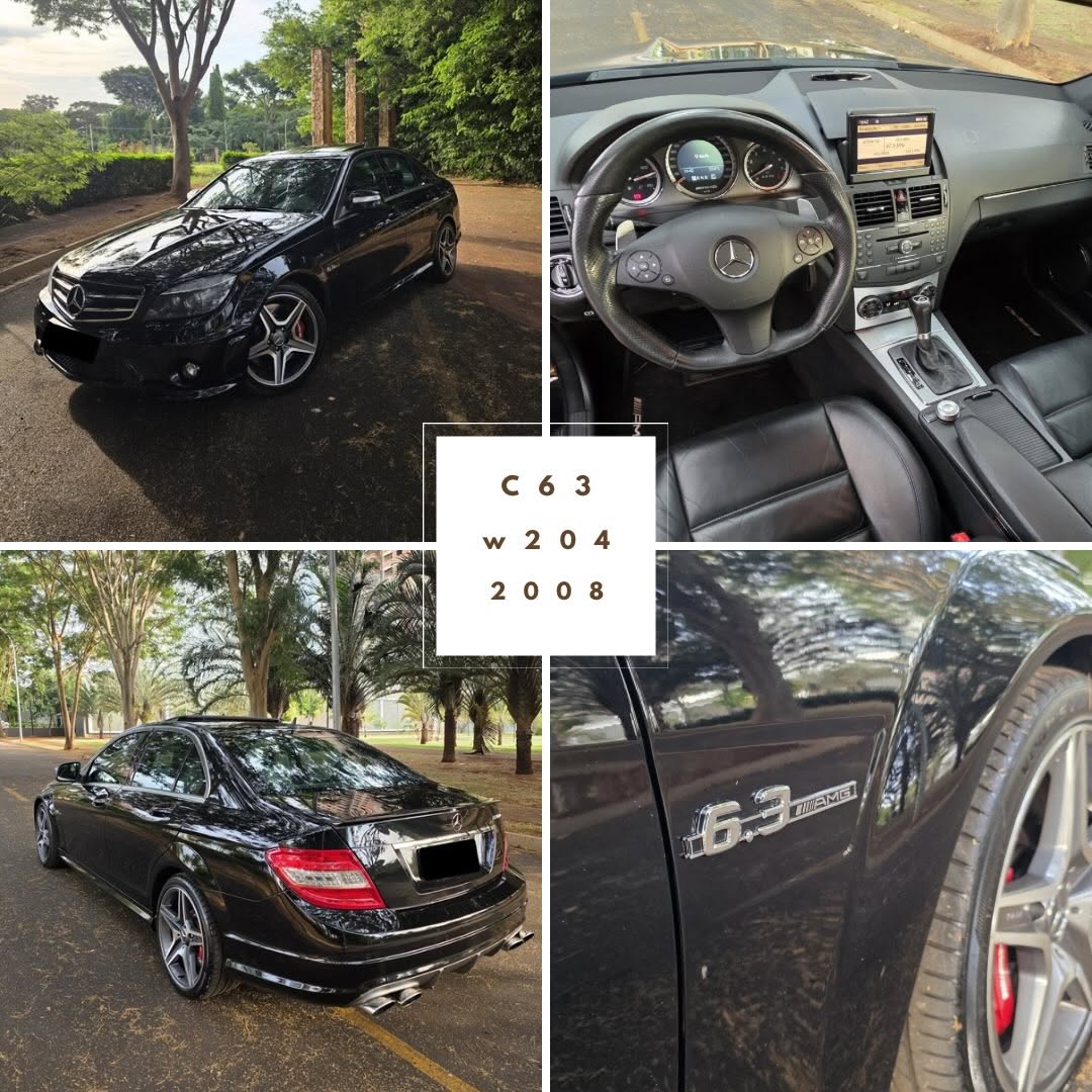 MERCEDES-BENZ C63 AMG - Imagem 1