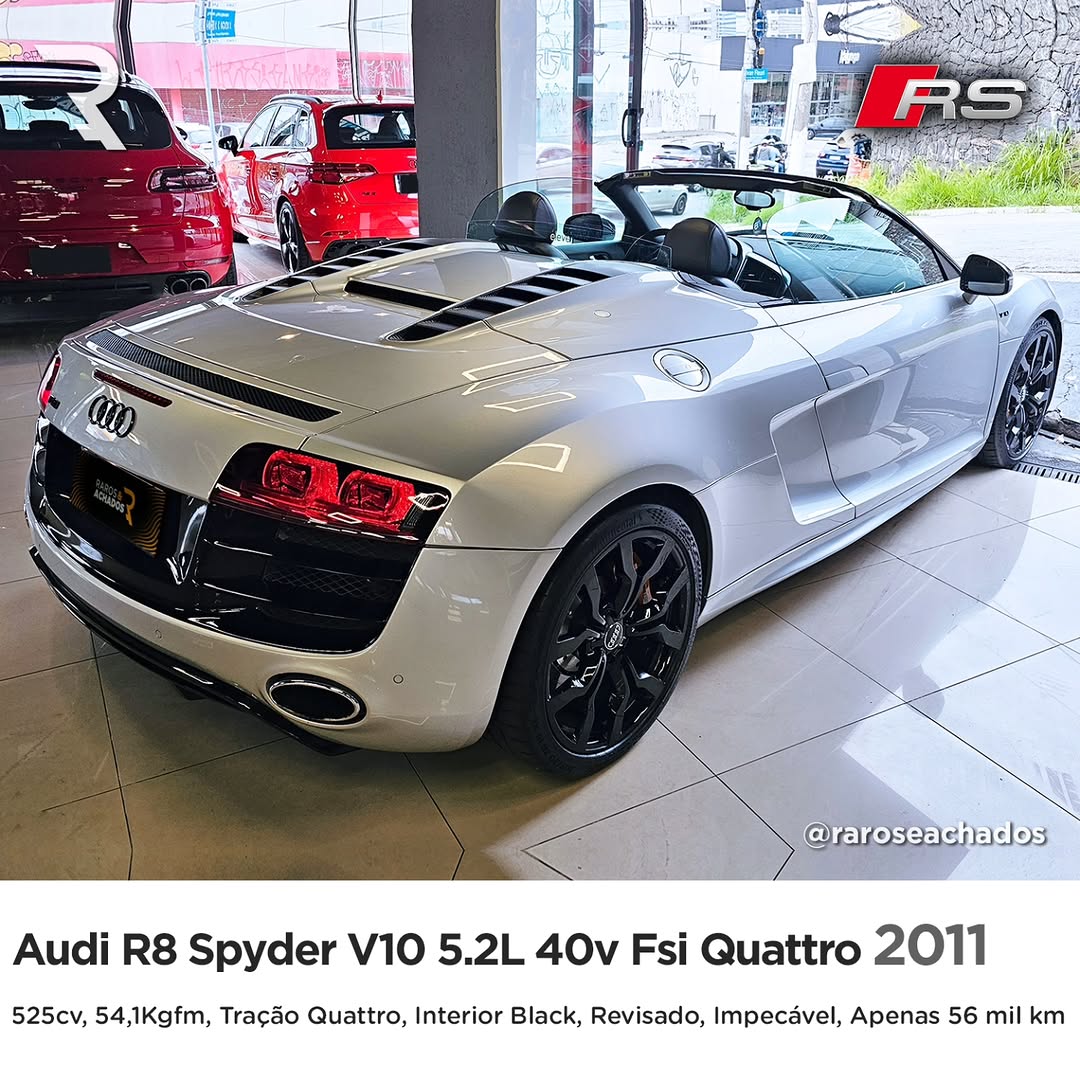 AUDI R8 SPYDER V10 QUATTRO - Imagem 1