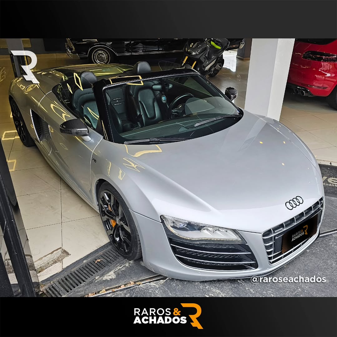 AUDI R8 SPYDER V10 QUATTRO - Imagem 2