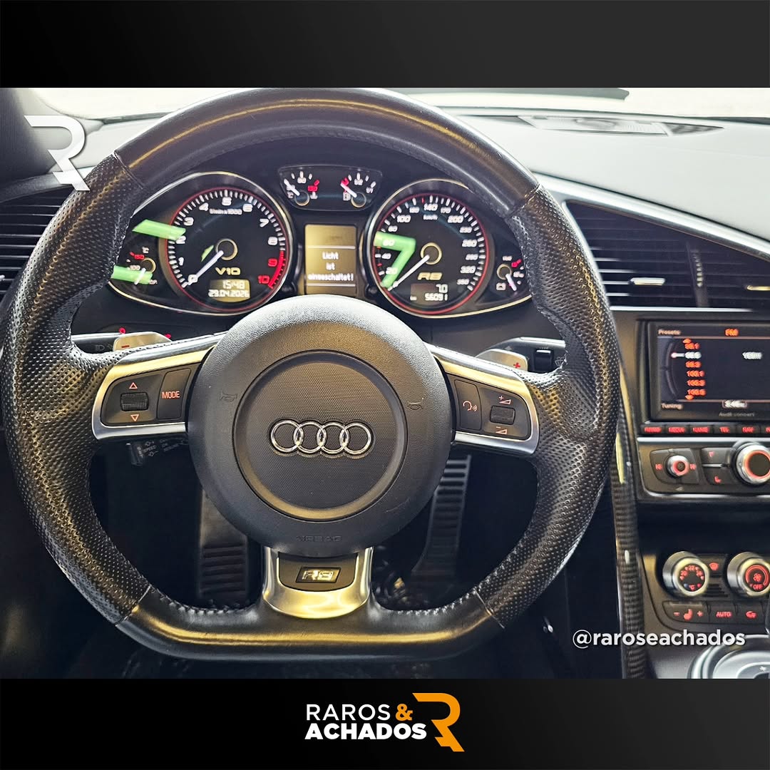 AUDI R8 SPYDER V10 QUATTRO - Imagem 15