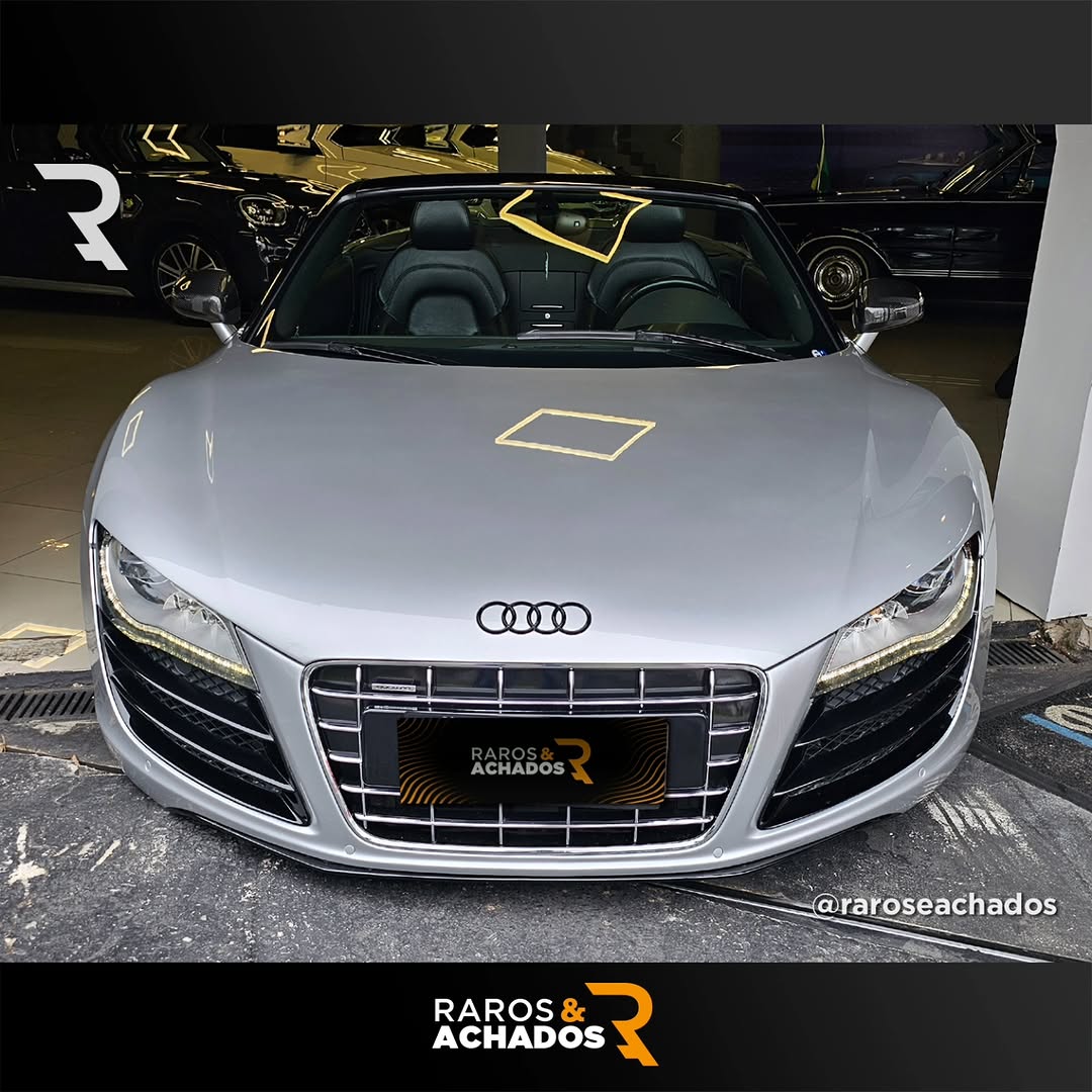 AUDI R8 SPYDER V10 QUATTRO - Imagem 3
