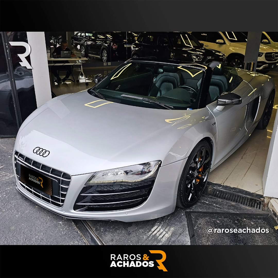 AUDI R8 SPYDER V10 QUATTRO - Imagem 4