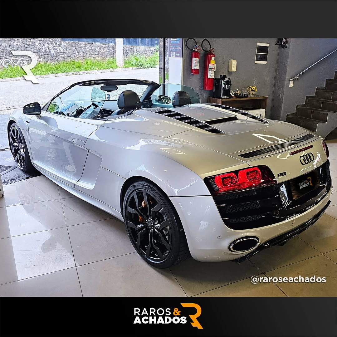AUDI R8 SPYDER V10 QUATTRO - Imagem 5
