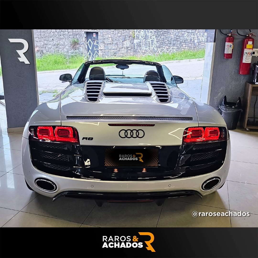 AUDI R8 SPYDER V10 QUATTRO - Imagem 6