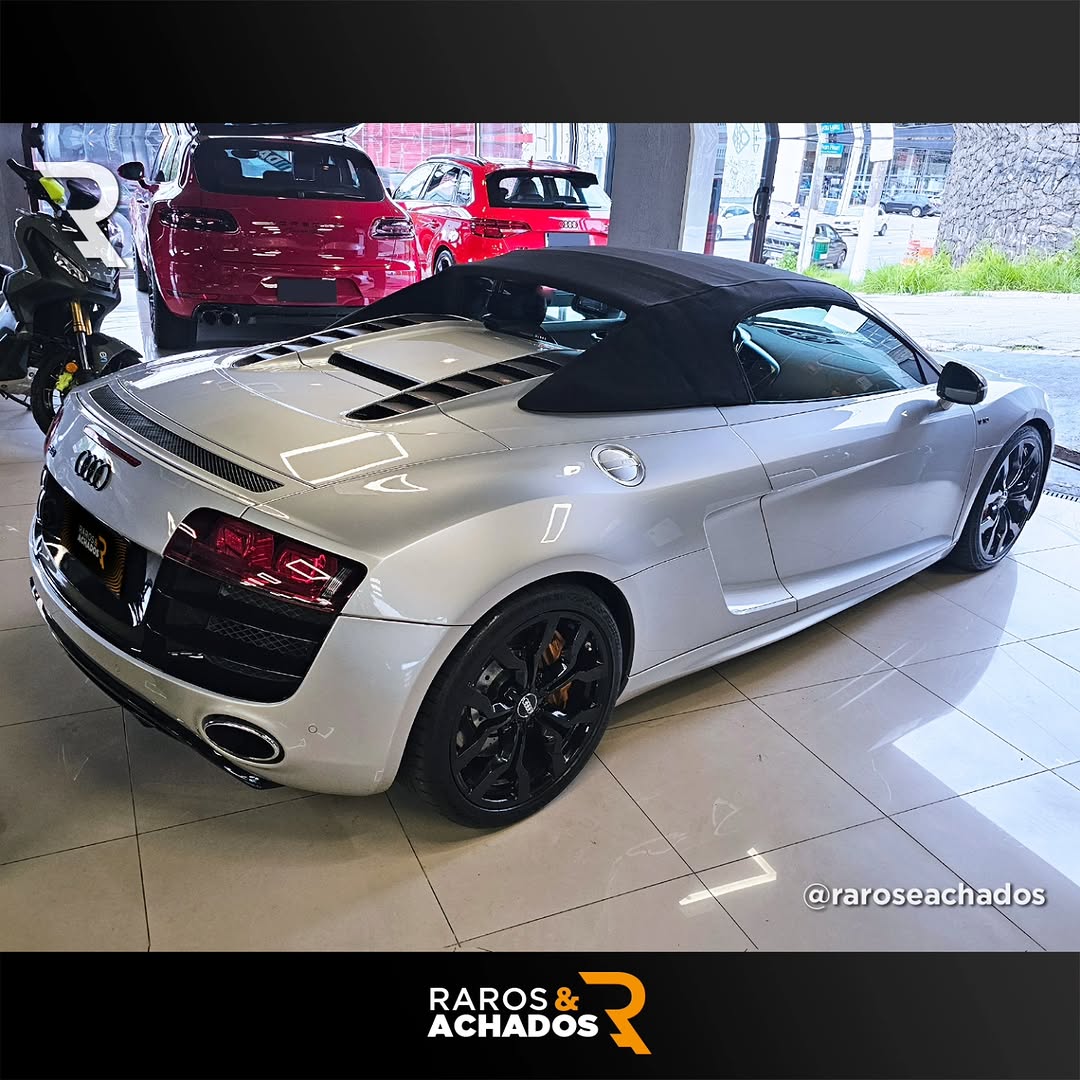AUDI R8 SPYDER V10 QUATTRO - Imagem 7