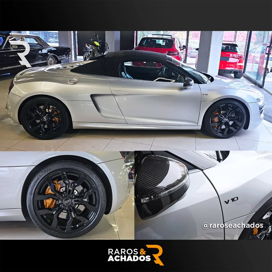AUDI R8 SPYDER V10 QUATTRO - Imagem 8