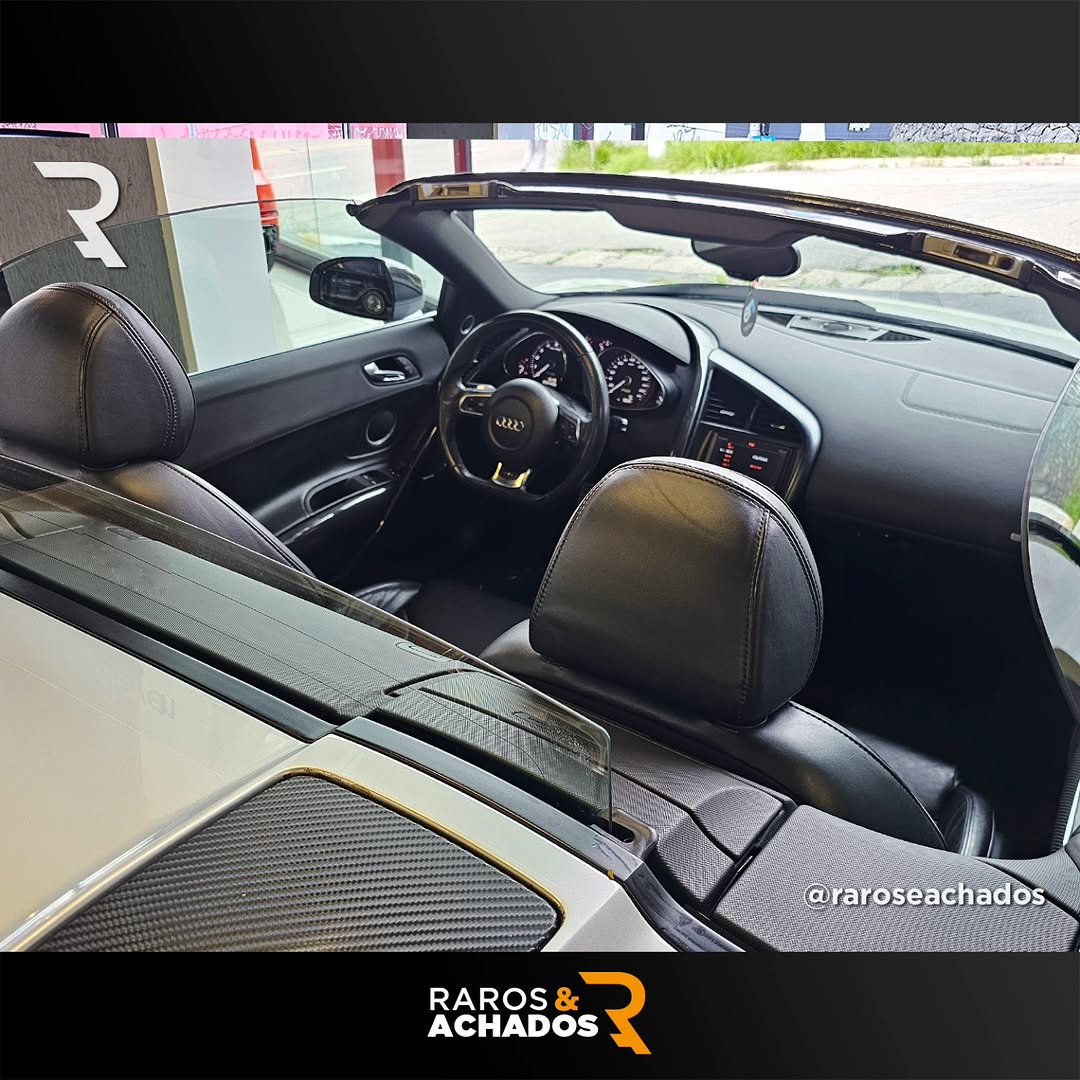 AUDI R8 SPYDER V10 QUATTRO - Imagem 10