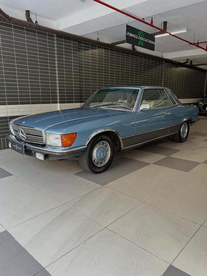 MERCEDES-BENZ 350SLC