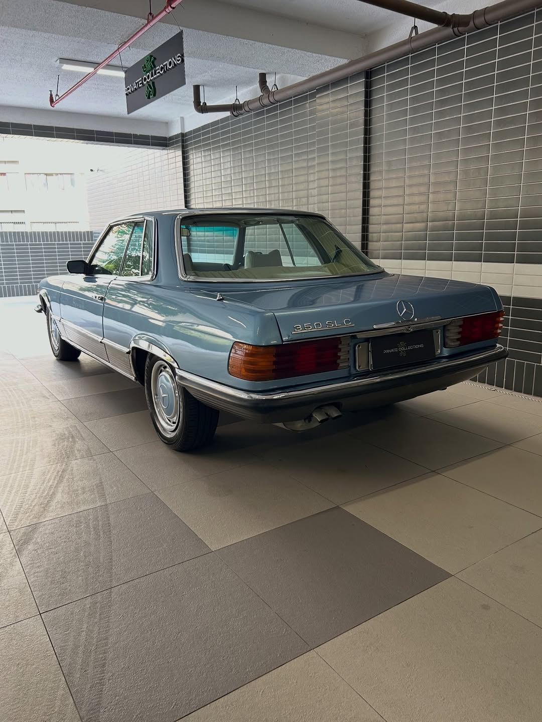 MERCEDES-BENZ 350SLC - Imagem 4