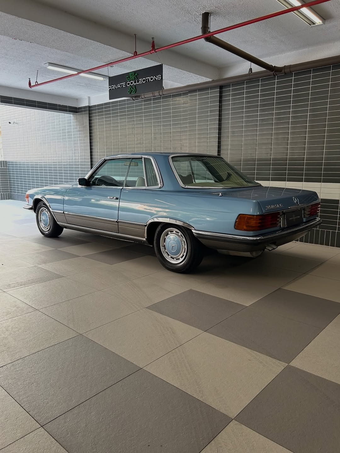 MERCEDES-BENZ 350SLC - Imagem 5