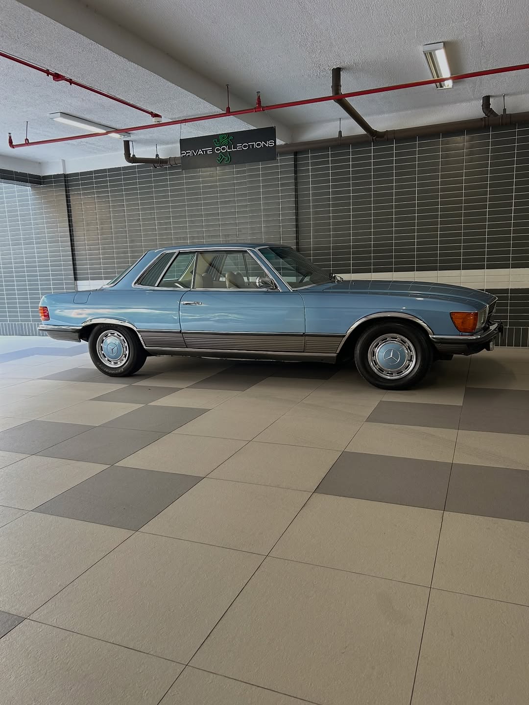 MERCEDES-BENZ 350SLC - Imagem 6