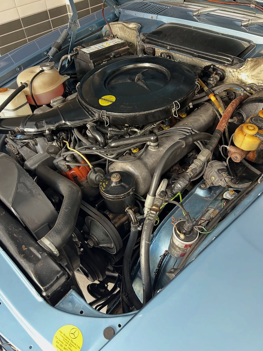 MERCEDES-BENZ 350SLC - Imagem 10