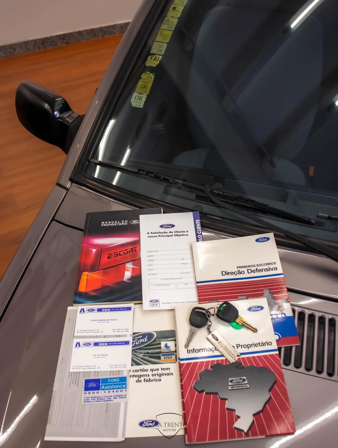 FORD ESCORT HOBBY - Imagem 5