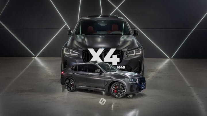 BMW X4 M40I SPECIAL EDITION
