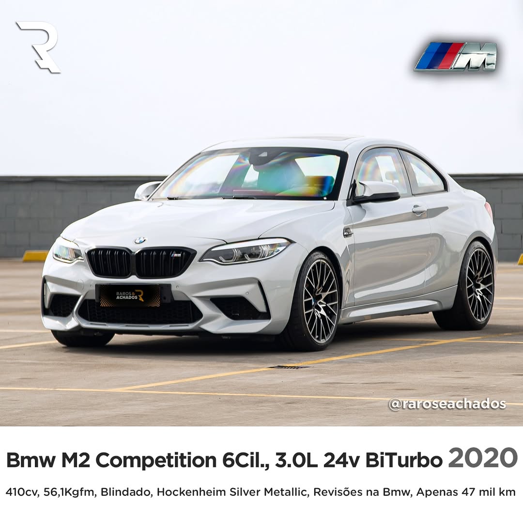 BMW M2 COMPETITION - Imagem 1