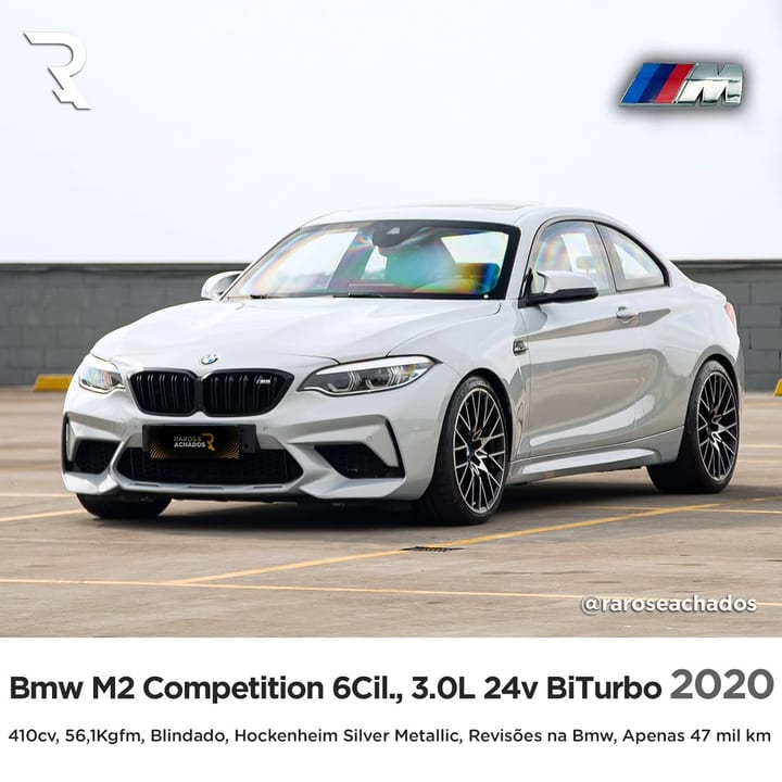 BMW M2 COMPETITION
