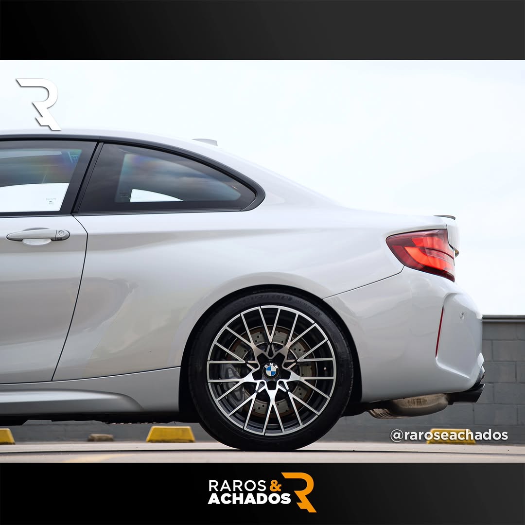 BMW M2 COMPETITION - Imagem 8