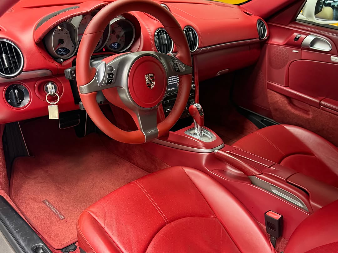 PORSCHE CAYMAN S - Imagem 8