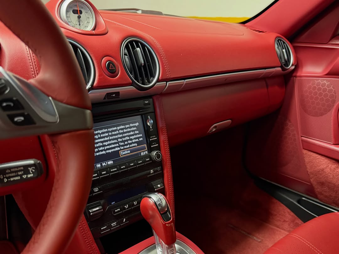 PORSCHE CAYMAN S - Imagem 9
