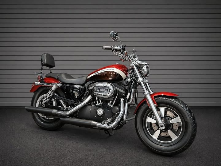 HARLEY-DAVIDSON XL1200