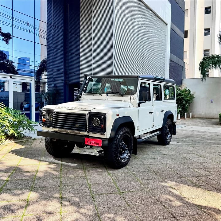 LAND ROVER DEFENDER SW 110 TURBO INTERCOOLER
