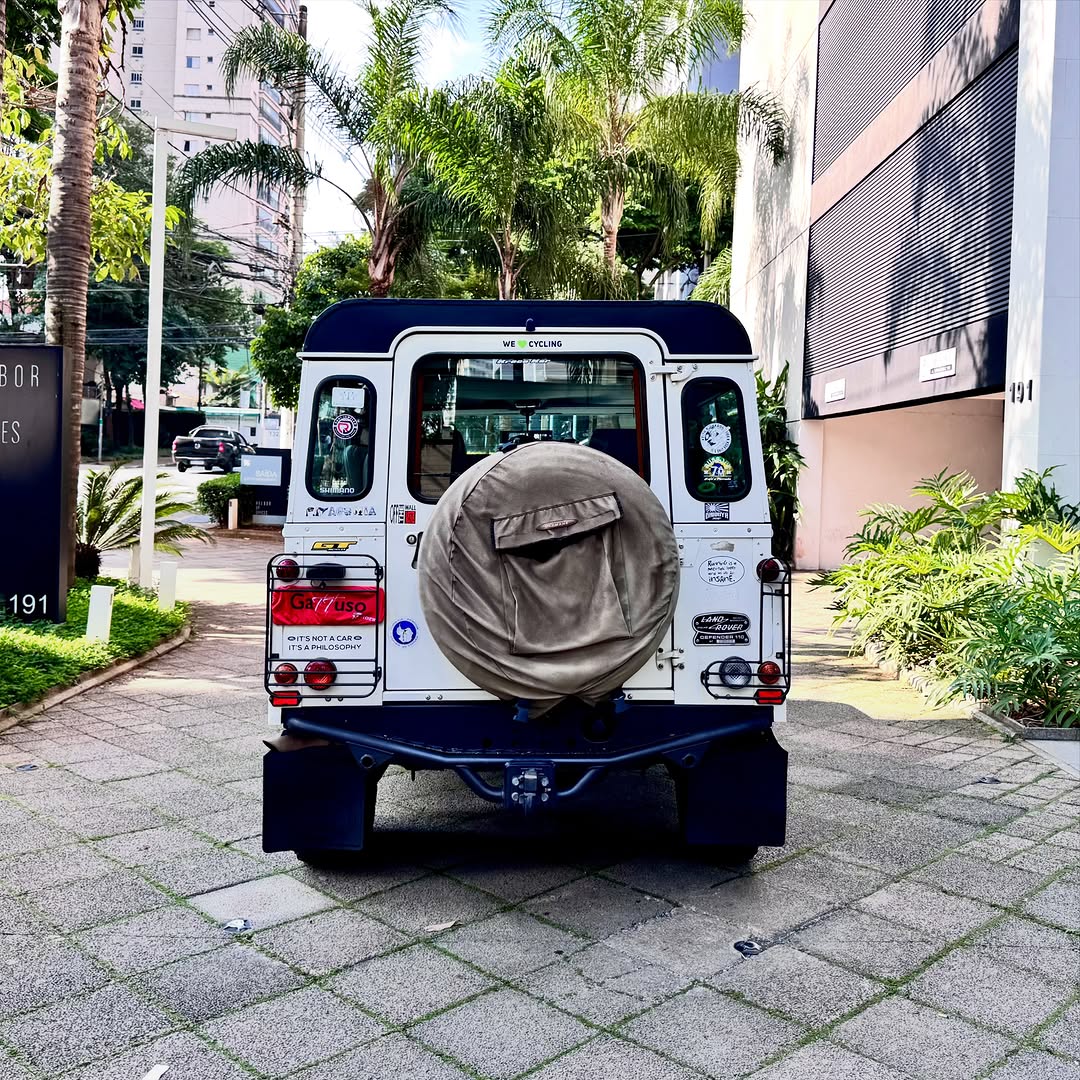 LAND ROVER DEFENDER SW 110 TURBO INTERCOOLER - Imagem 5