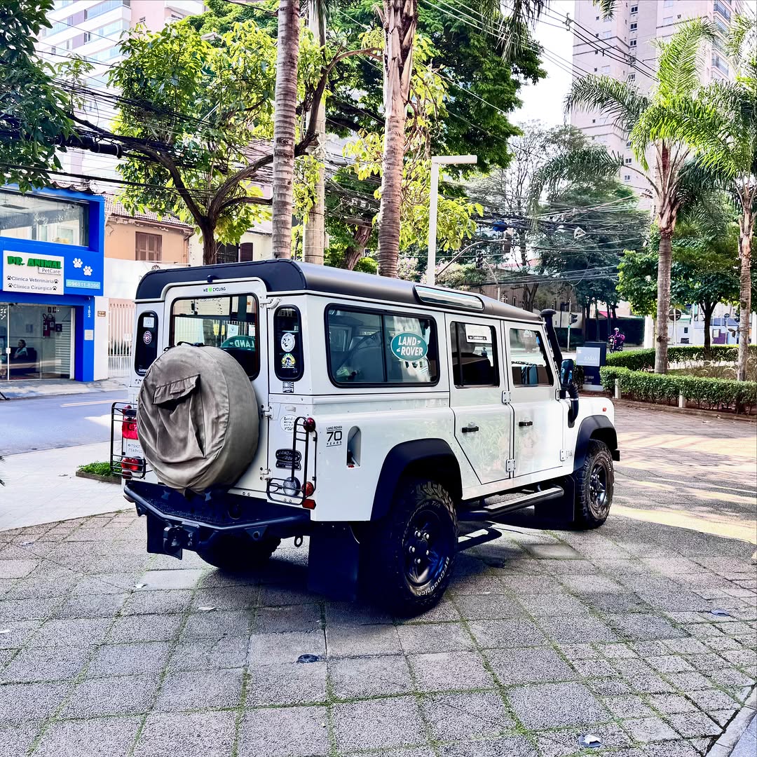 LAND ROVER DEFENDER SW 110 TURBO INTERCOOLER - Imagem 6