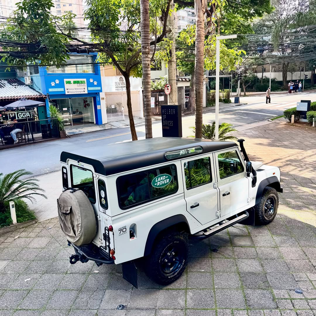 LAND ROVER DEFENDER SW 110 TURBO INTERCOOLER - Imagem 7
