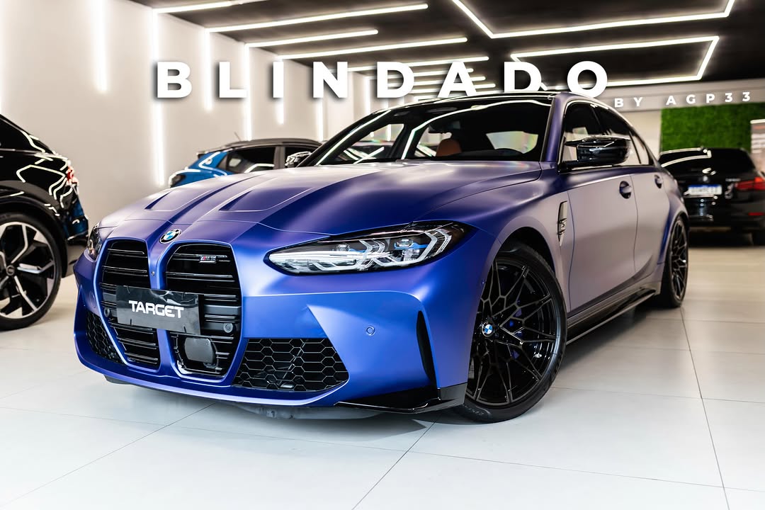 BMW M3 COMPETITION - Imagem 1
