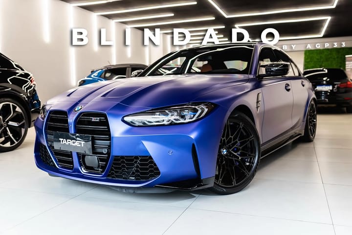 BMW M3 COMPETITION