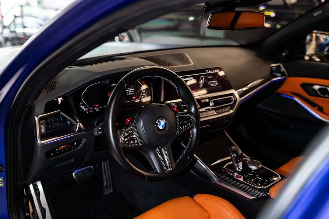 BMW M3 COMPETITION - Imagem 6