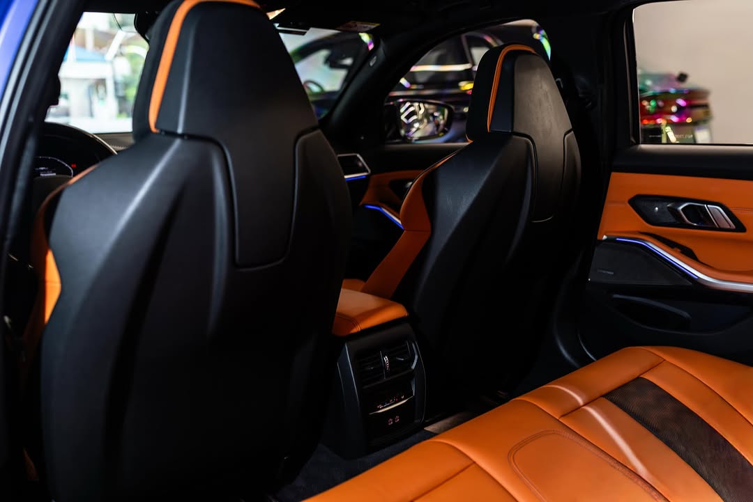 BMW M3 COMPETITION - Imagem 8